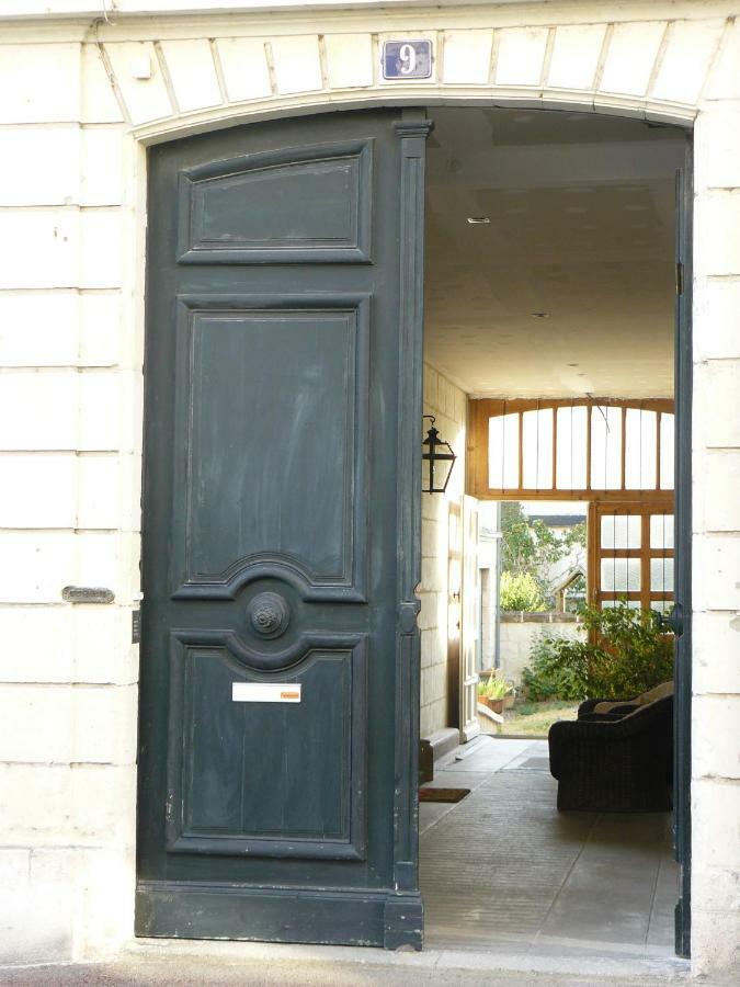 La Maison De Saumur Exterior foto